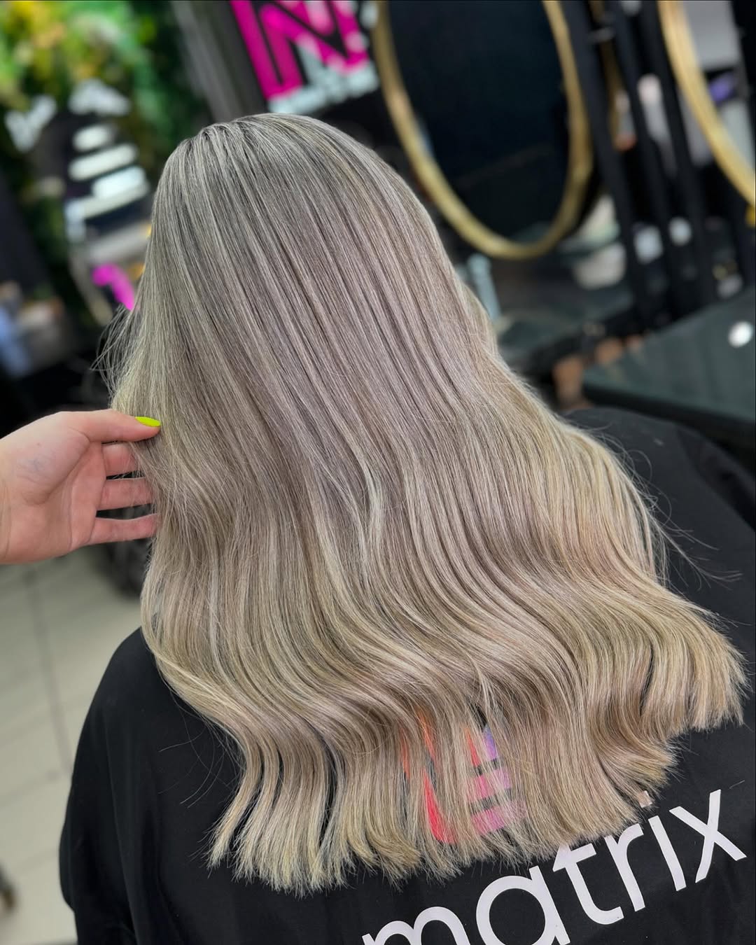 Transformación capilar por Nina