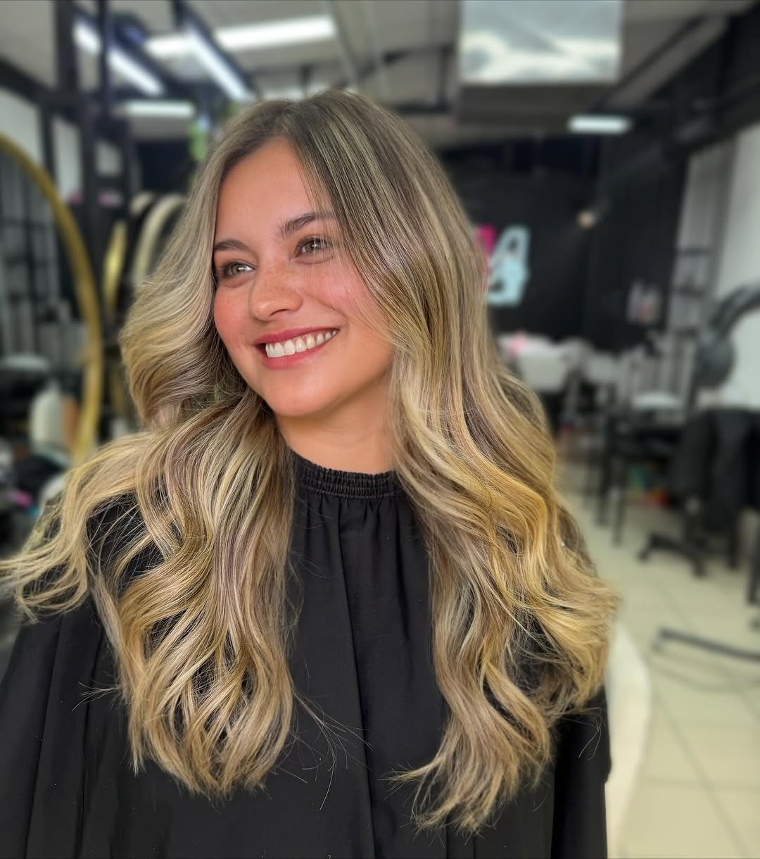 Balayage natural por Nina